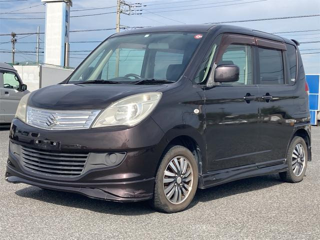 ソリオ 1.2 X ETC ナビ TV 両側スライド・片側電動 スマートキー CVT CD