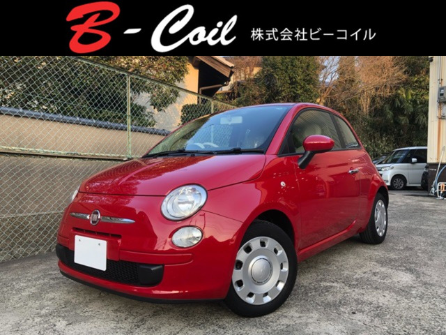 500 1.2 ポップ 2.9万キロ・記録簿・ETC