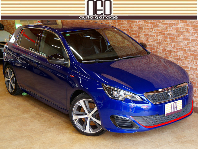 308 GTi 250 バイ プジョー スポール 左ハンドル■6MT■DENON■ドラレコ