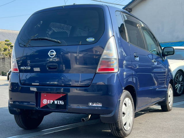 日産 モコ Q の中古車詳細 (15,000km, キャッツアイブルー
