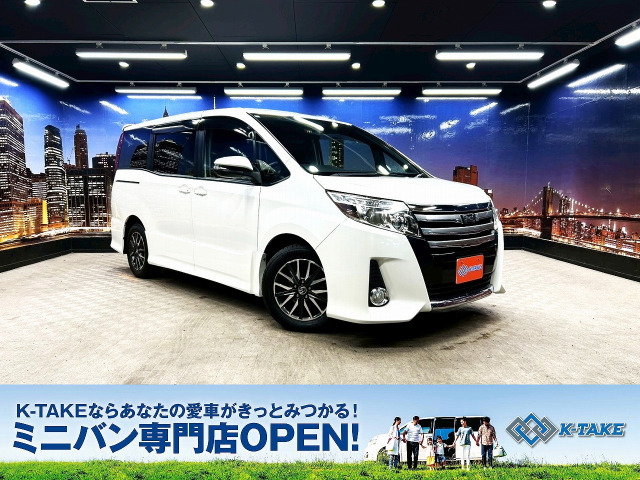 ノア 2.0 Si 両側パワスラ 純正ナビ フリップダウン