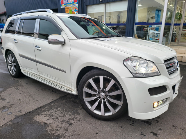 GLクラス GL550 4マチック 4WD 7人乗り サンルーフ