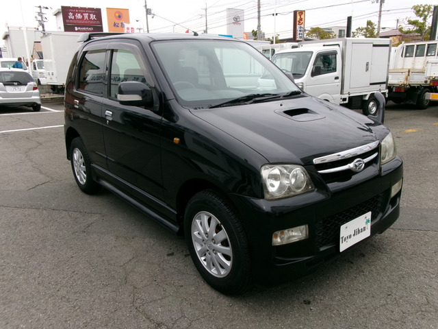 テリオスキッド  2WD ターボ 黒