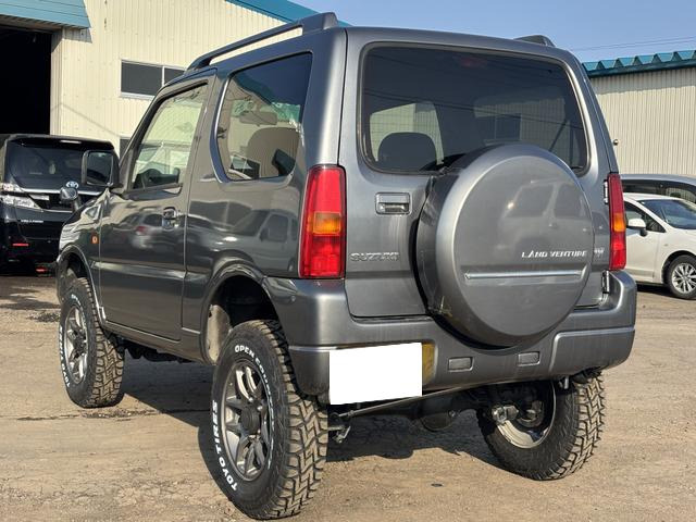 ジムニー4WD AT スズキ ジムニー ランドベンチャー 4WD リフトアップ ATの中古車