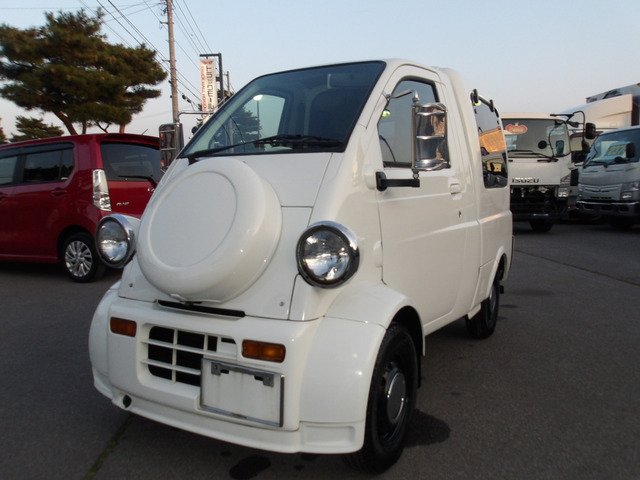 ミゼットII カーゴ Dタイプ エアコン付き♪ 2名乗り♪
