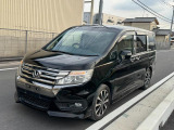 【中古車情報】ホンダ ステップワゴン 2.0 スパーダ Z クールスピリット 両側パワースライドドア ナビ&TV ETC バックカメラ の中古車詳細（走行距離：9.3万km、カラー：ブラック、販売地域：埼玉県北葛飾郡松伏町大川戸）