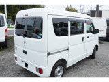 NV100クリッパー DX GL セーフティパッケージ ハイルーフ 4WD 禁煙4速ATナビBカメラE...