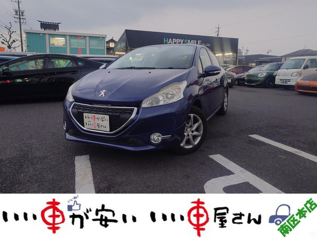 208 スタイル 禁煙☆キーレス☆アイスト☆クルコン