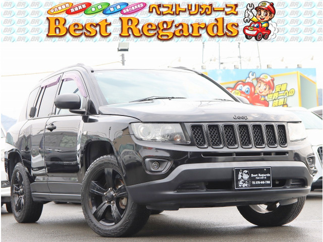 コンパス アルティテュード スポーツ 車検整備付 5.6Mキロ ナビ フルセグ