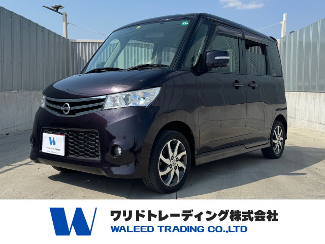 ルークス ハイウェイスター 左オートスライドドア ETC 禁煙車