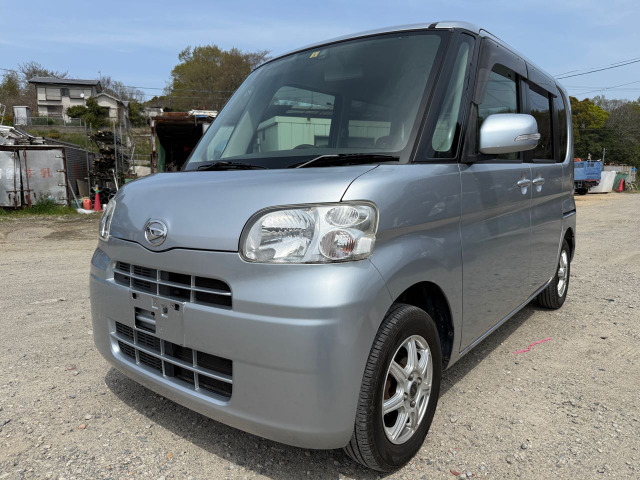タント X ナビ+TV、パワースライドドア