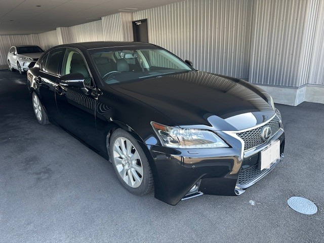 GS 350 サンルーフ、車高調付き