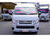 ハイエースバン 2.8 DX ロング GLパッケージ ディーゼル 4WD ハイルーフ 6人乗 パワ...