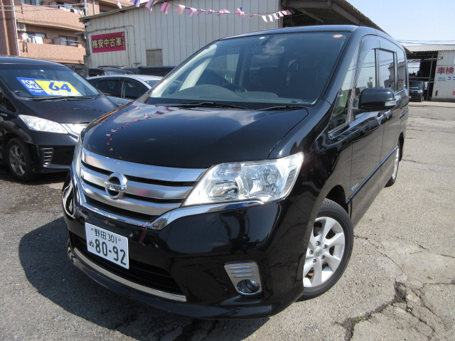 セレナ 2.0 ハイウェイスター G S-HYBRID 両側電動スライドドア-