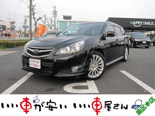 レガシィツーリングワゴン 2.5 i アイサイト Sパッケージ 4WD 禁煙☆ナビ☆BT☆ETC☆Pシ...