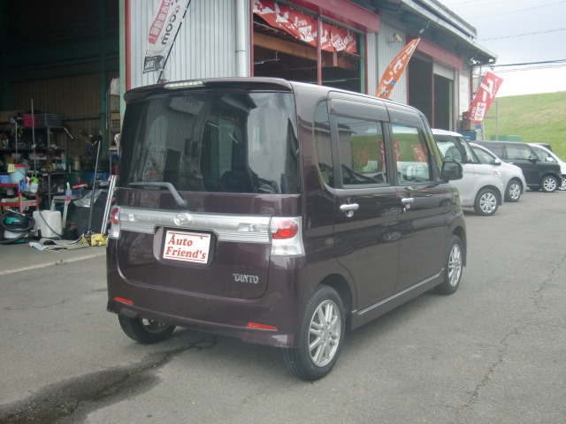 中古車 ダイハツ タントカスタム X リミテッド 軽自動車安心保証整備  
