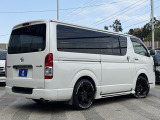 ハイエースバン 3.0 スーパーGL ロング ディーゼル 4WD 永年2年車検化へ構造変更可能!