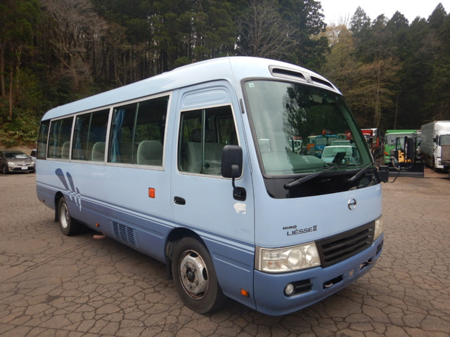 リエッセII LX 29人乗りマイクロバス AT