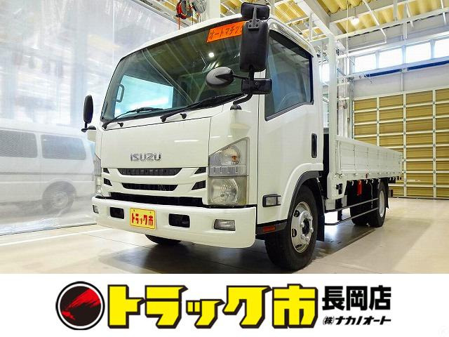 エルフ 3.0 ワイド ロング 高床 ディーゼル 4t 平ボデー