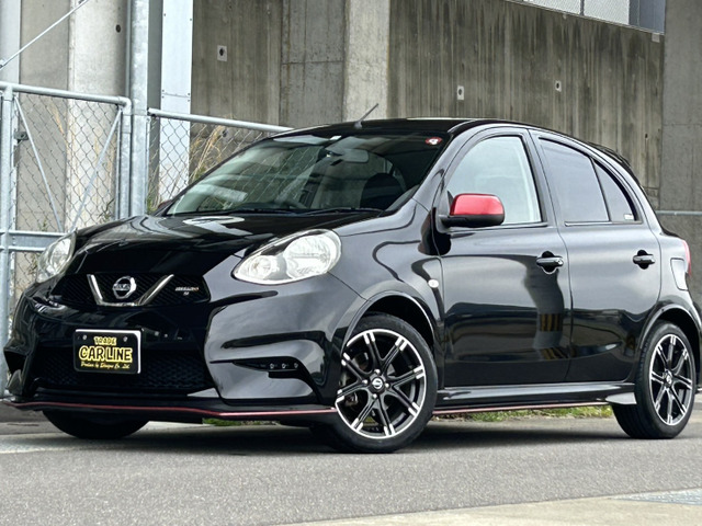 マーチ 1.5 NISMO S クイックシフト