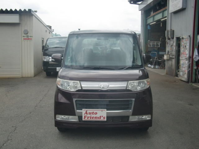 中古車 ダイハツ タントカスタム X リミテッド 軽自動車安心保証整備  