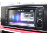 CD/DVD/ワンセグTV/USB/Bluetoothオーディオも対応♪スマホと接続し、お好きな音楽を車内でお楽しみいただけます!