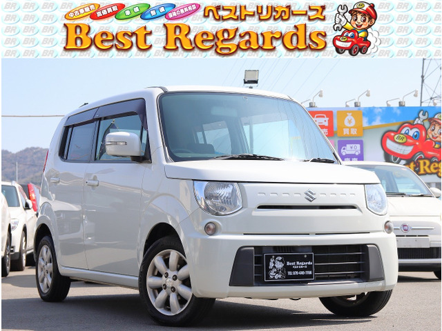 MRワゴン T 車検整備付 8.7Mキロ ターボ