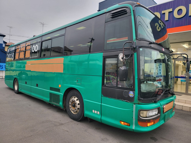 2086.いすゞガーラ いすゞ ガーラ サブエンジン の中古車詳細 (768,000km, グリーン, 埼玉