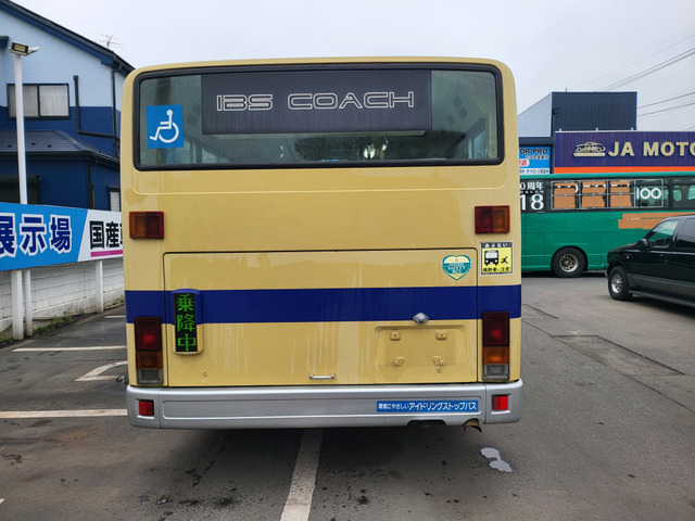 三菱ふそう エアロスター 6速MT ターボ の中古車詳細 (741,500km