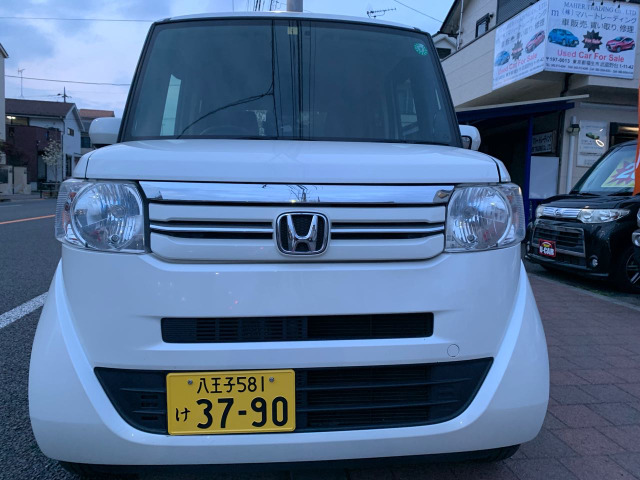 N-BOX G ナビ、テレビ、ETC、バックカメラ