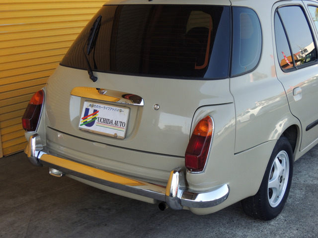 日産 マーチBOX 1.3 BOX コペルボニート仕様 全塗装済 走行6万弱 の