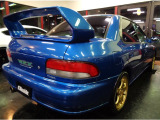 インプレッサWRX 2.0 WRX STI タイプRA バージョンV 4WD 1000台限定車DCデフコントロ...