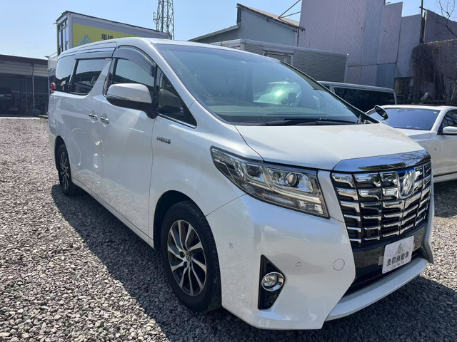 アルファード ハイブリッド 2.5 G Fパッケージ E-Four 4WD 