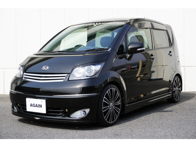 ムーヴカスタム RS DADカスタム多数 ナビ バックモニター