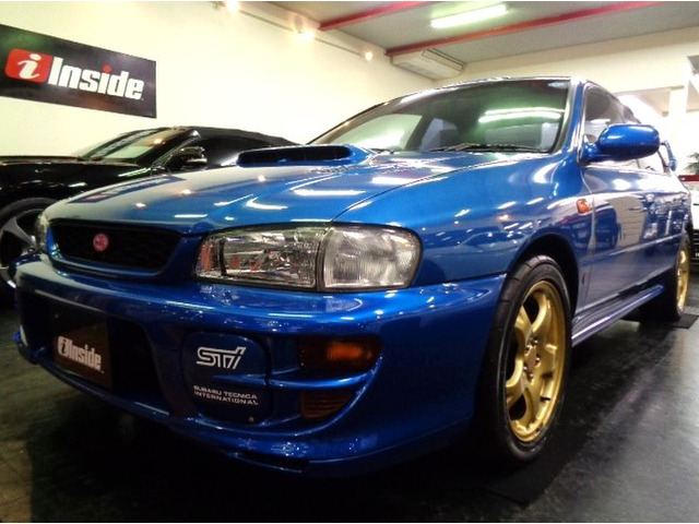 インプレッサWRX 2.0 WRX STI タイプRA バージョンV 4WD 1000台限定車DCデフコントロ...