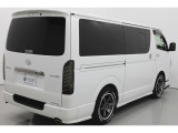 ハイエースバン 2.8 スーパーGL ダークプライムII ロング ディーゼル 4WD ★ビックXナ...