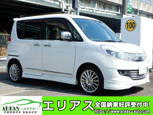 ソリオ 1.2 S エアロ両側電動ナビTVバックカメラ