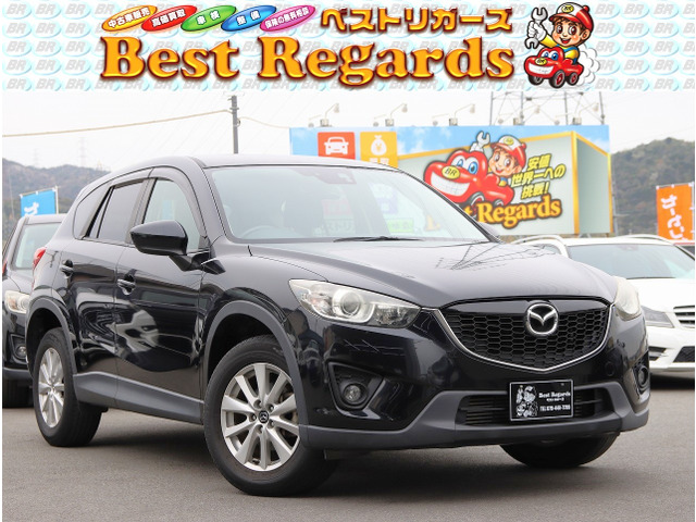 CX-5 2.2 XD Lパッケージ 車検整備付 8.7Mキロ Bカメラ