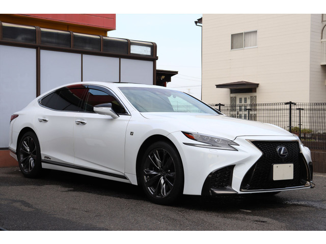 LS 500h Fスポーツ 4WD 修復歴無し 車検令和9年4月まで!!