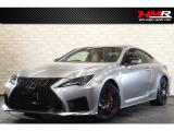 RC F 5.0 後期型 オプションTVD 黒×赤革シート