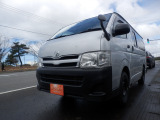ハイエースバン 3.0 DX ロング ディーゼル 4WD ETCナビキーレスRヒータ4WD