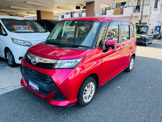 タンク1.0 G S両側電動ドア ETC バックカメラ付