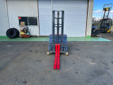 ニチユ バッテリーフォークリフト 2.5m 700kg パワステ チルト