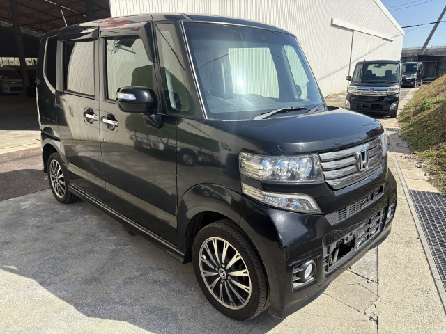 N-BOXカスタム G ターボ パッケージ 4WD 