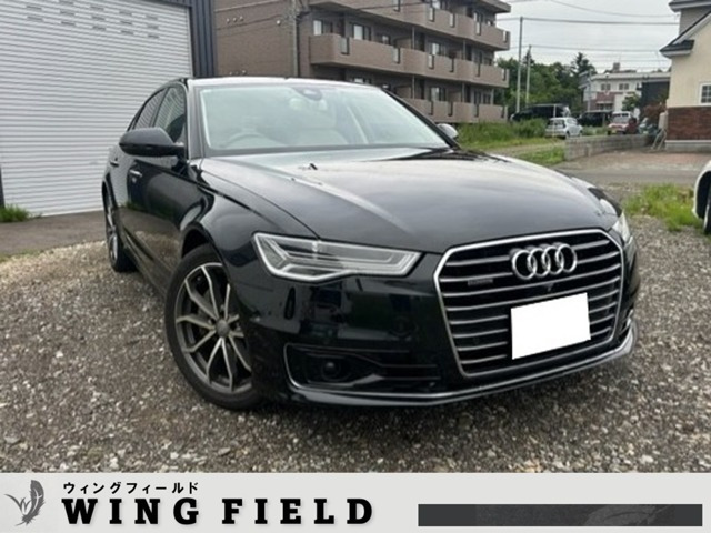 A6 2.0 TFSI クワトロ 4WD 車検整備付