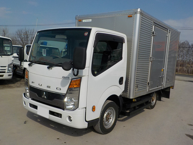 キャンター アルミバン ガッツ0.8tアルミバン4WD
