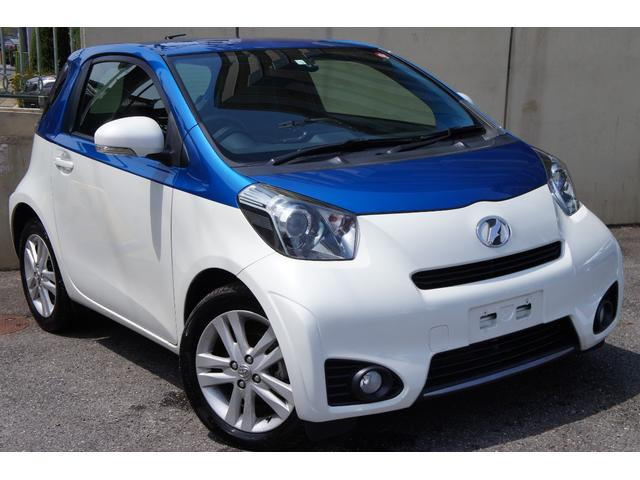 iQ 1.3 130G レザーパッケージ グランブルー ツートンカラー ドライブレコーダー ナビ
