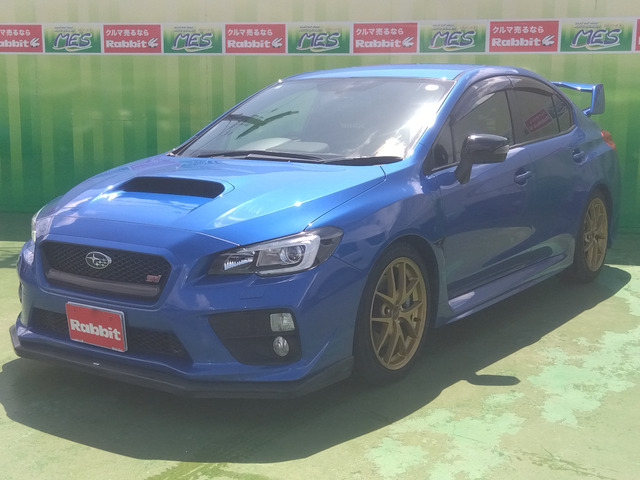 WRX STI 2.0 4WD 車高調 STI18インチアルミ