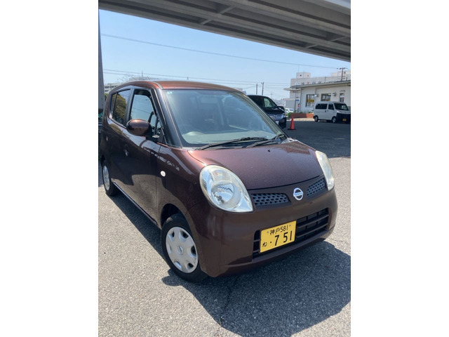 モコ E ショコラティエ 車検9年2月!距離2.9キロ 自税込み!