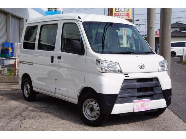 ハイゼットカーゴ デラックス SAIII ハイルーフ 4WD Bluetooth対応ナビ ETC